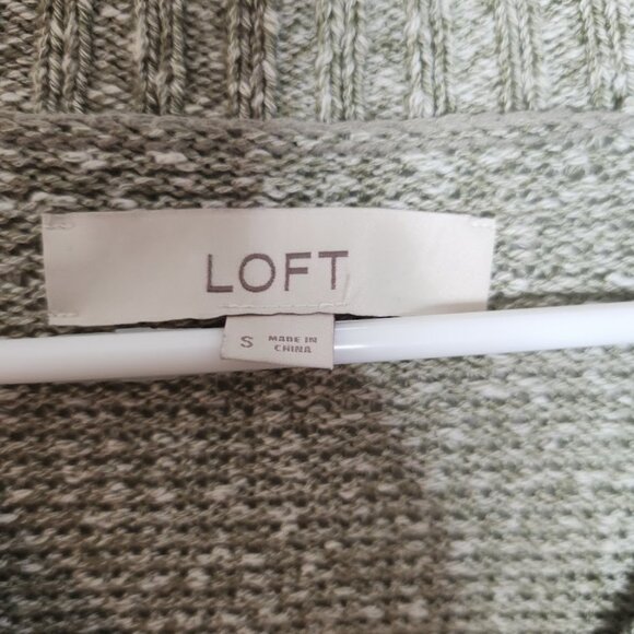 LOFT woman's cardigan Size Small - Picture 3 of 4